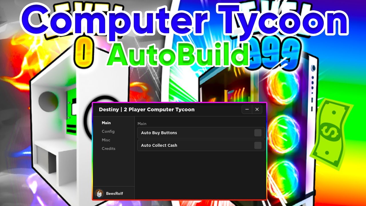 2 Player Computer Tycoon - Roblox