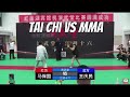 Tai Chi Master Who Ran Away From Xu Xiaodong Fights MMA Hobbyist