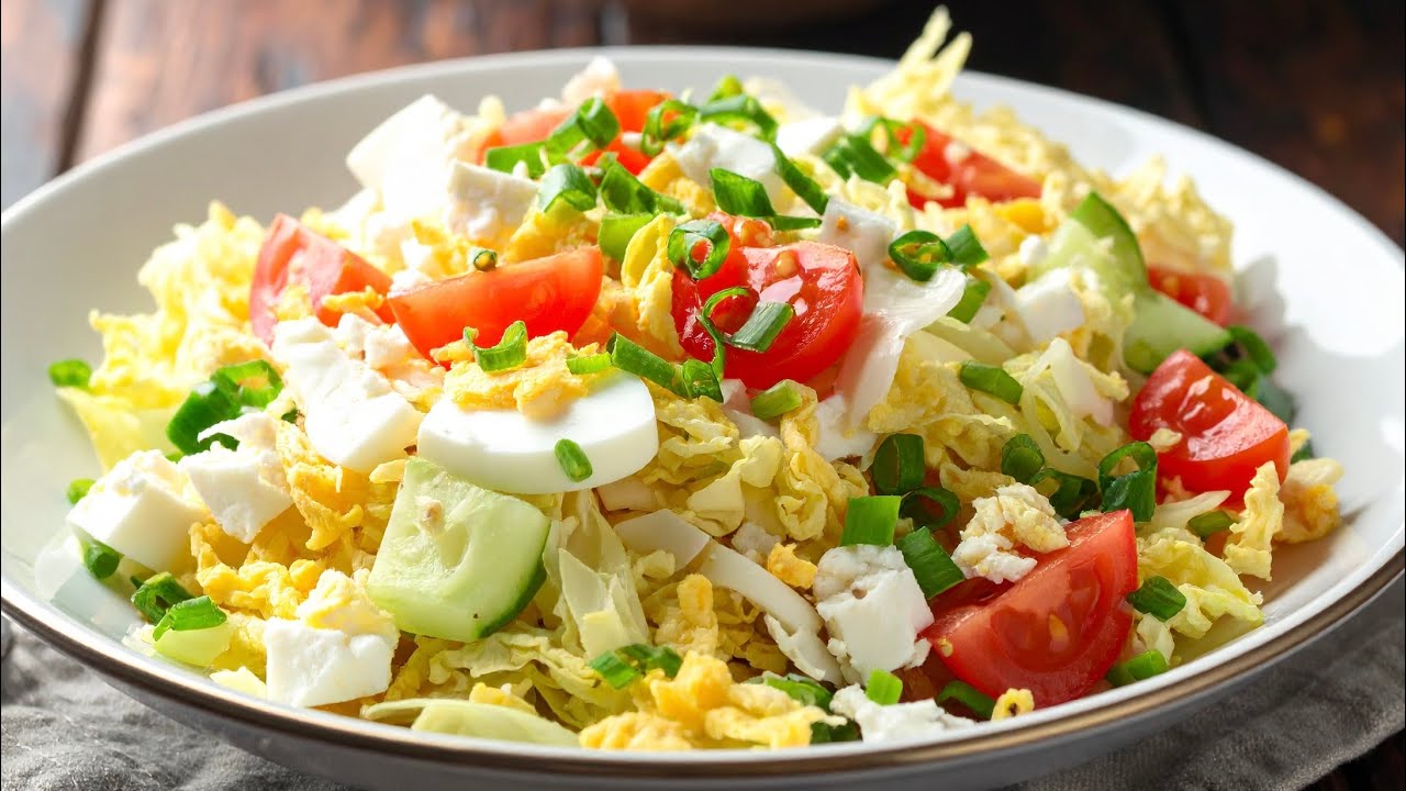 Мало кто знает этот рецепт! Вкусная закуска из салата и авокадо для похудения за 10 минут!