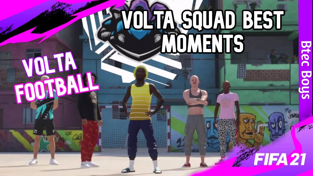 Volta Squads Best Moments (Fifa 21 Volta Squads)