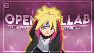 Havana - Naruto Mix - Open Collab - Editamv -