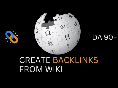 Wiki Articles Backlinks