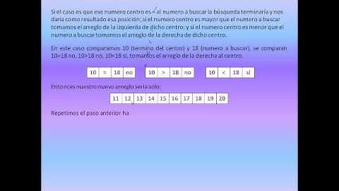 Estructura de Datos I Busqueda lineal y binaria