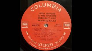 Thevrp archives - original vinyl pressing "paul revere & the raiders
„– midnight ride" columbia stereo records 1966 cs 9308 enhanced
mono remix