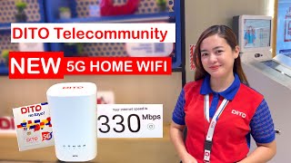 THE NEW DITO 5G HOME WIFI | DITO TELECOMMUNITY