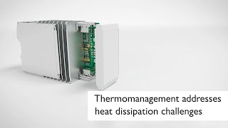 ICS 50 with thermal management