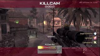 Funny Killcam (MW2)