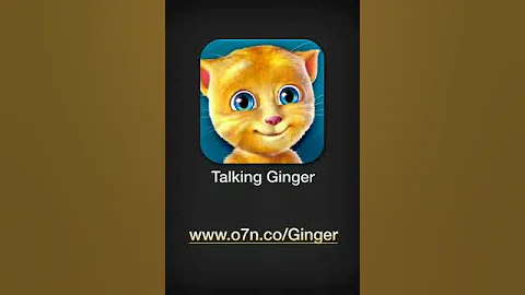 Talking Ginger