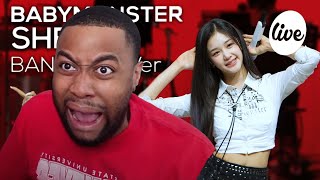 Babymonster - 'Sheesh' Band Live Concert [It's Live] Reaction!