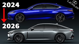 Big Changes Coming for Lexus ES and ENTIRE Lexus Lineup...