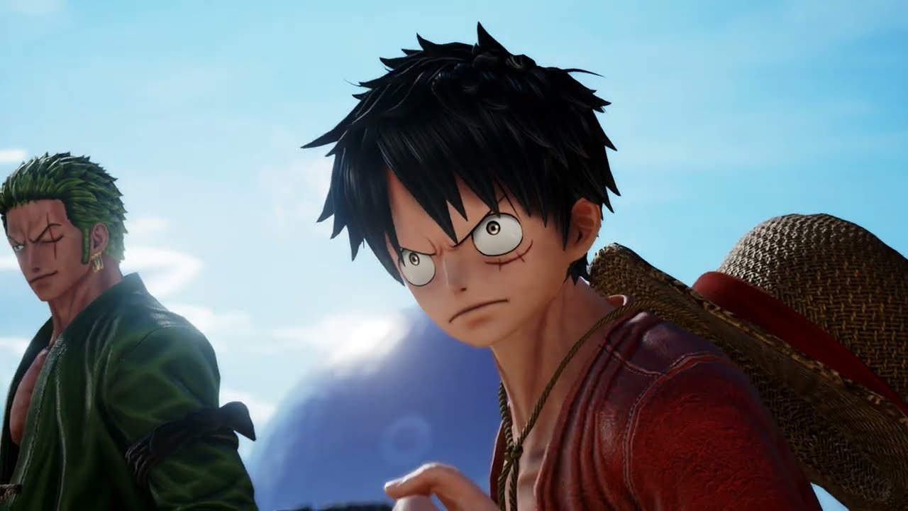 Goku Blue VS Luffy One Piece Universe Fight | Who Wins | Jump Force Gameplay