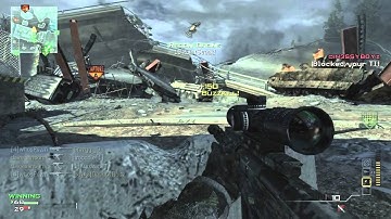 My First MW3 Triple :D