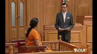 Aap Ki Adalat - Smriti Irani, Part 2