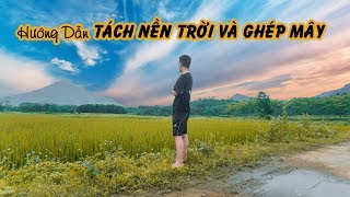 Hướng Dẫn Tách Nền Trời Và Ghép Mây Cực Đẹp Bằng Phần Mềm Adobe Photoshop CC Siêu Dễ screenshot 3