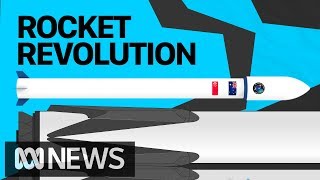 Australia’s race to space heats up | ABC News