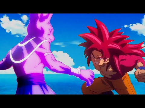 What If Goku used Super Saiyan 4 against Beerus