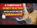 Bridging Faiths: A Respectful Discussion on the Streets of New York #speakerscorner #dawah