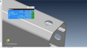 PolyWorks Tutorial: How to Change the Annotation View Style of GD&T Callouts | Diverse Dimensions