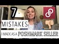 Poshmark Seller What NOT To Do Reselling Clothes Online + HAUL Beginner Mistakes Tips
