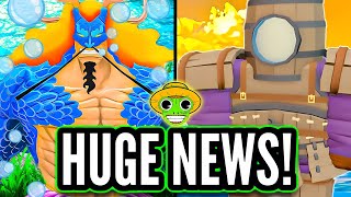 AMAZING NEWS FOR RELL SEAS...