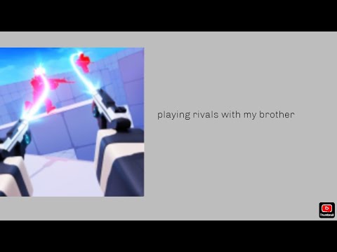 me playing rivals with my brother - YouTube