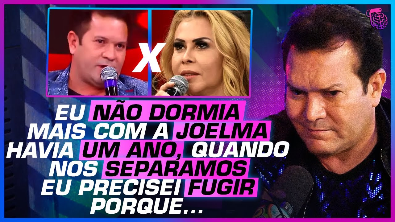 XIMBINHA se EMOCIONA ao falar pela PRIMEIRA VEZ do FIM da BANDA CALYPSO e do seu CASAMENTO!