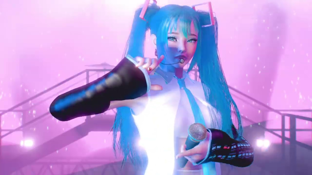 VaM (Virt a Mate) / Produce 69 II / Hatsune Miku - Sweet Devil [4K60]