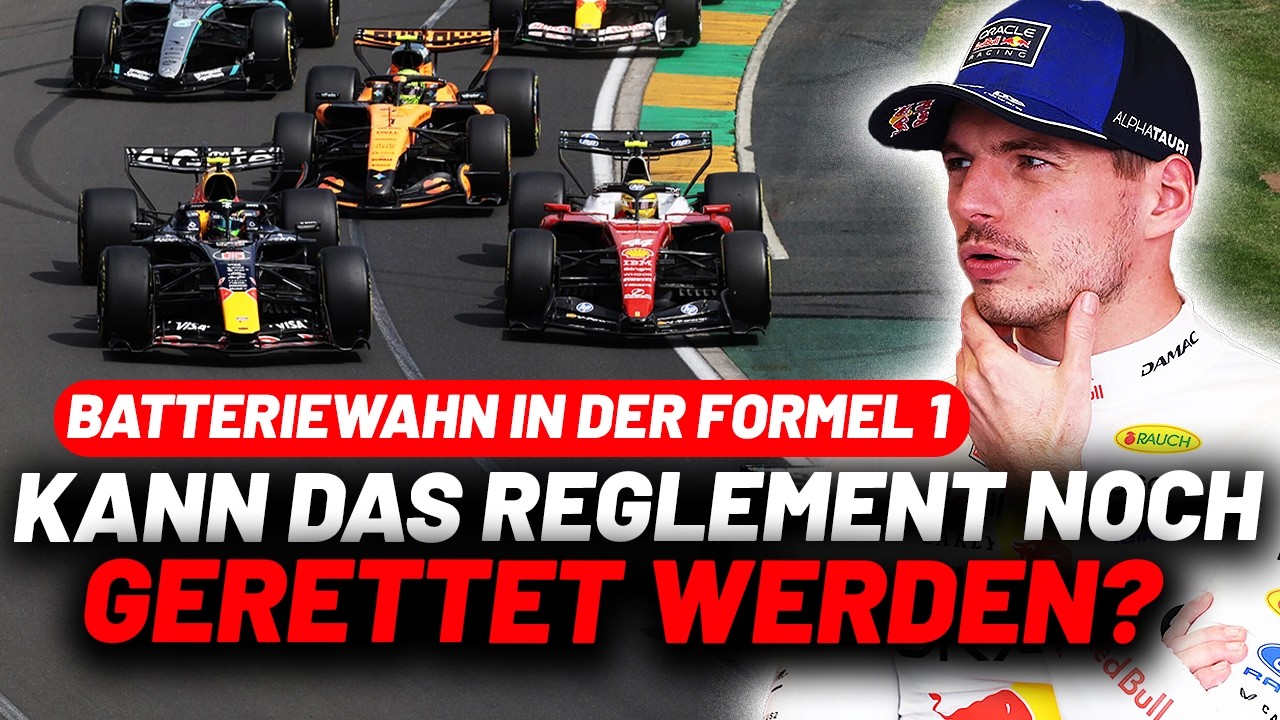 Künstliches Racing, massive Fahrer-Kritik! Kann das noch gerade gebogen werden? | Formel 1 2026