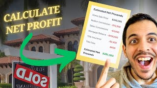 Home Sale Calculator : Find Out How Much You Will Profit When Selling Your Florida Home