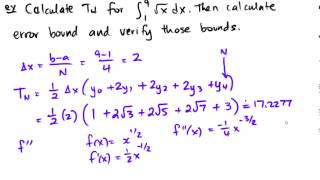 AP Lesson 7.8 Numerical Integration
