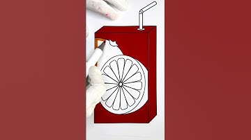 🍊❤️ #art #coloringadventure #asmr #drawing #asmrsounds #coloring #relaxing #satisfying #animation