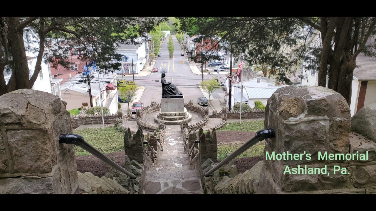 Mother's Memorial, Ashland, Pa. YouTube