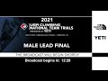 2021 USA Climbing National Team Trials – Male Lead Final