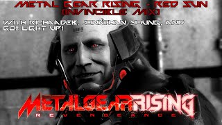 Metal Gear Rising - Red Sun {INVINCIBLE MIX} (w/RichaadEB, Jonathan Young, And GO!! Light Up!) Resimi