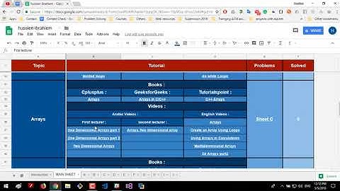 Training Newcomers  Sheet Description
