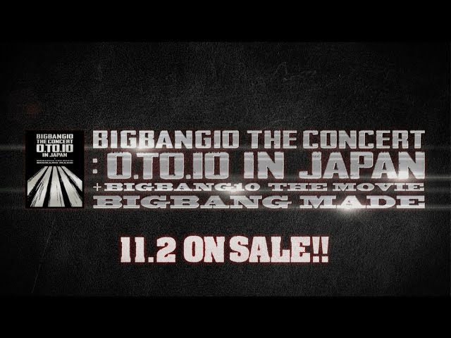 BIGBANG - IF YOU (BIGBANG10 THE CONCERT : 0.TO.10 IN JAPAN) - YouTube
