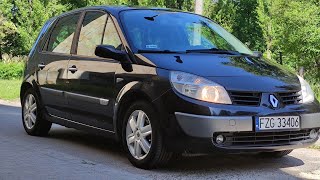 Renault Scenic 2, 1.6 benzyna, manual, 2003 rok, tylko 117 tys km.  info: mikikris1@gmail.com