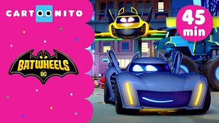 Best of the Batwheels! (Mega Compilation) | Batwheels | Cartoonito