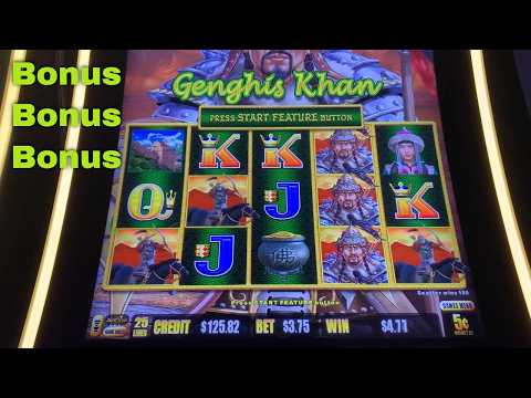 WHAT AN AMAZING RUN ON DRAGON LINK GENGHIS KHAN