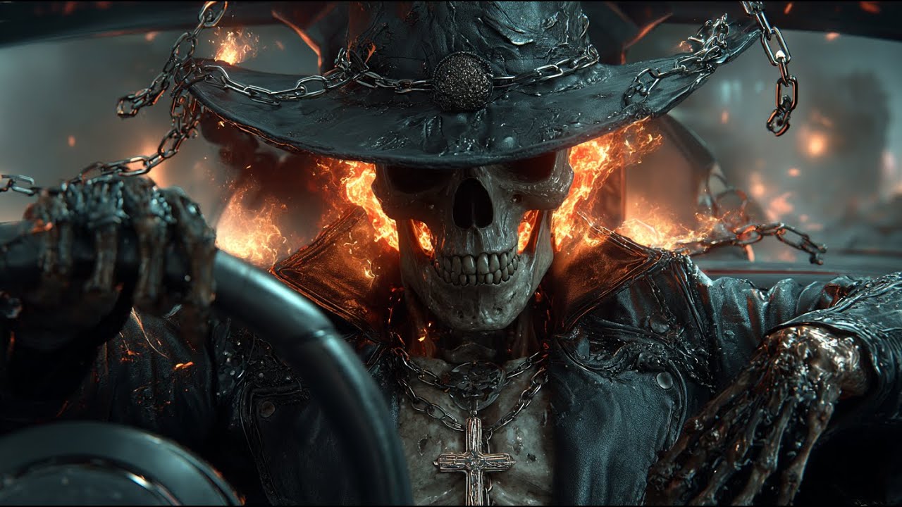 Whiskey Chains & Dusty Horizons 🪦🥃 | Outlaw Americana Ride