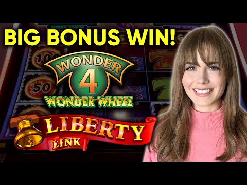 $500 BALL! BIG BONUS WIN! Liberty Link Slot Machine!