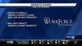 IWD: Expect Iowa unemployment claims delays due to website outage