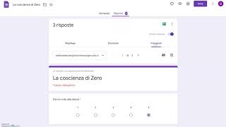 risposte google moduli