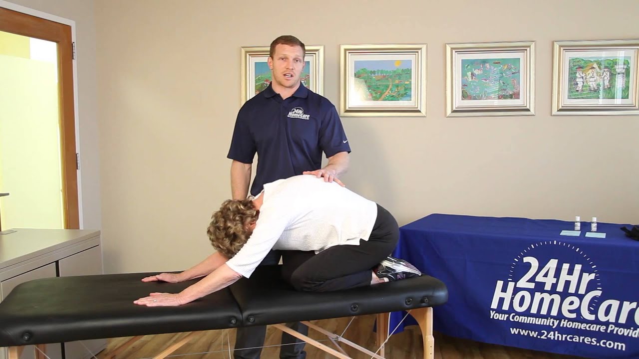 Physical Therapy Exercises For Seniors Combating Lower