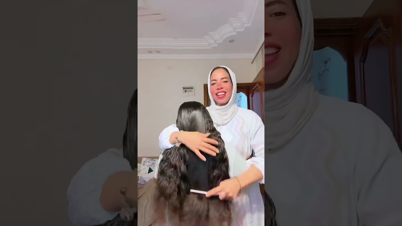 تسريحة رموستى😍♥️