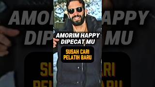 DIPECAT MALAH HAPPY? Ruben Amorim Dapat Pesangon.