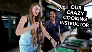 PAI THAILAND PART 2: Thai Cooking Class, Hot Springs, & More!