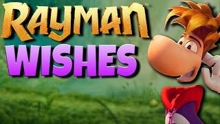 My Rayman Legends Retold Wishlist
