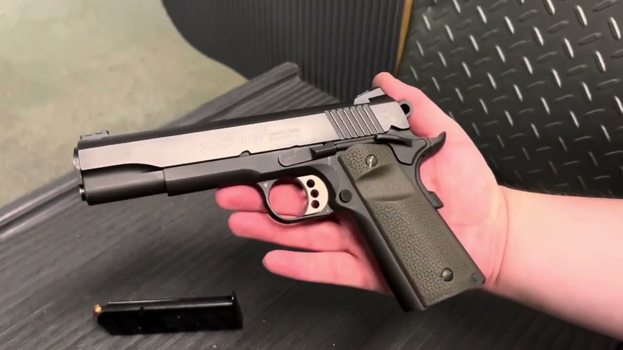 Magpul 1911 grips 18$ // they are ok