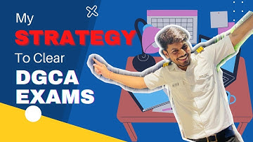 What was my STRATEGY to clear DGCA EXAMS in first attempt | Fly With Sky